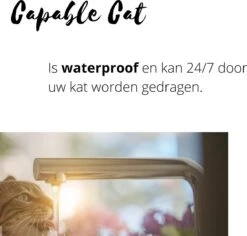 Capable Cat Vlooienband Kat | Vlooien | Luizen | Teken | Mijten | 8 Maanden Bescherming | Katten 11 Capable Cat Vlooienband Kat | Vlooien | Luizen | Teken | Mijten | 8 Maanden Bescherming | Katten -Kattenbenodigdheden 1200x1147