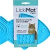 Lickimat Licki Mat Kat Likmat Felix Turquoise, 22 Cm. 2 Lickimat Licki Mat Kat Likmat Felix Turquoise, 22 Cm. -Kattenbenodigdheden 1200x1149 2