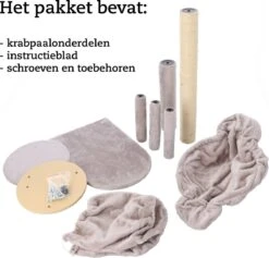 Adori Krabpaal Minous - Krabpaal - 40x30x60 Cm Grijs 19 Adori Krabpaal Minous - Krabpaal - 40x30x60 Cm Grijs -Kattenbenodigdheden 1200x1150 1