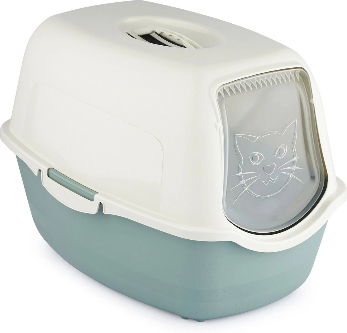 Rotho Bailey - Kattenbak - Groen/Zand 3 Rotho Bailey - Kattenbak - Groen/Zand