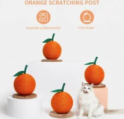 VETRESKA Krabpaal Katten - Sinaasappel -Kattenbenodigdheden 1200x1153 4