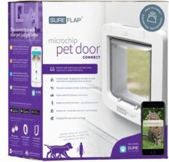 Sureflap Microchip Huisdierluik Connect Bundel - Kattenluik - Wit 13 Sureflap Microchip Huisdierluik Connect Bundel - Kattenluik - Wit -Kattenbenodigdheden 1200x1153 8
