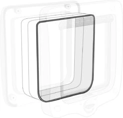 Trixie Tunnelstuk Voor 4-weg Kattenluik 44231 Wit (16X15 CM) 8 Trixie Tunnelstuk Voor 4-weg Kattenluik 44231 Wit (16X15 CM) -Kattenbenodigdheden 1200x1155