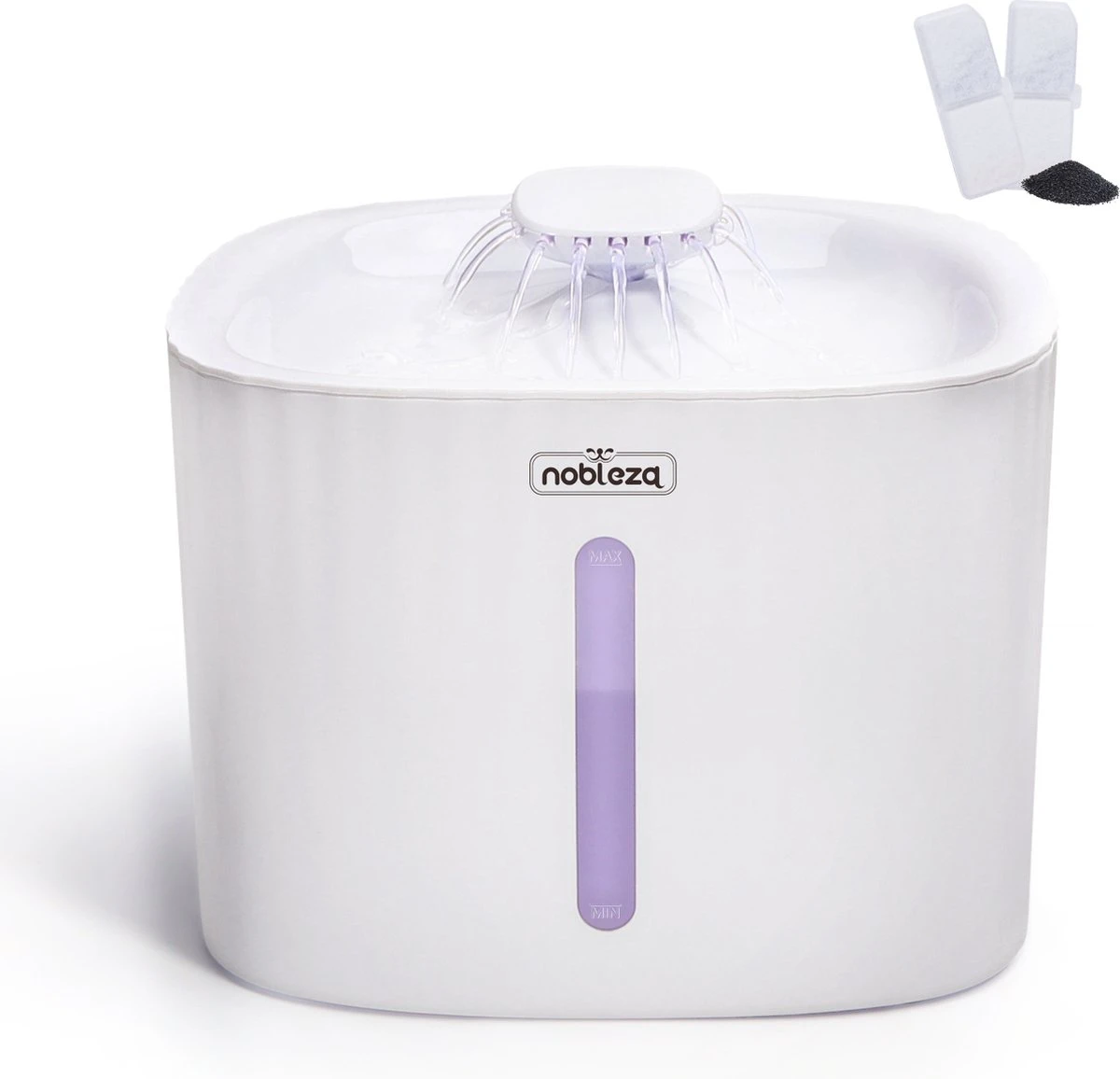 Nobleza Drinkfontein Voor Katten 3 Nobleza Drinkfontein Voor Katten