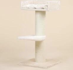 Krabpaal Voor Grote Katten Maine Coon Lounge Krabpaal - Beige - 60 X 60 X 120 Cm 15 Krabpaal Voor Grote Katten Maine Coon Lounge Krabpaal - Beige - 60 X 60 X 120 Cm -Kattenbenodigdheden 1200x1157 4