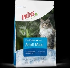 Prins VitalCare Adult Maxi - Kattenvoer - 10 Kg - Kat 32 Prins VitalCare Adult Maxi - Kattenvoer - 10 Kg - Kat -Kattenbenodigdheden 1200x1158 1