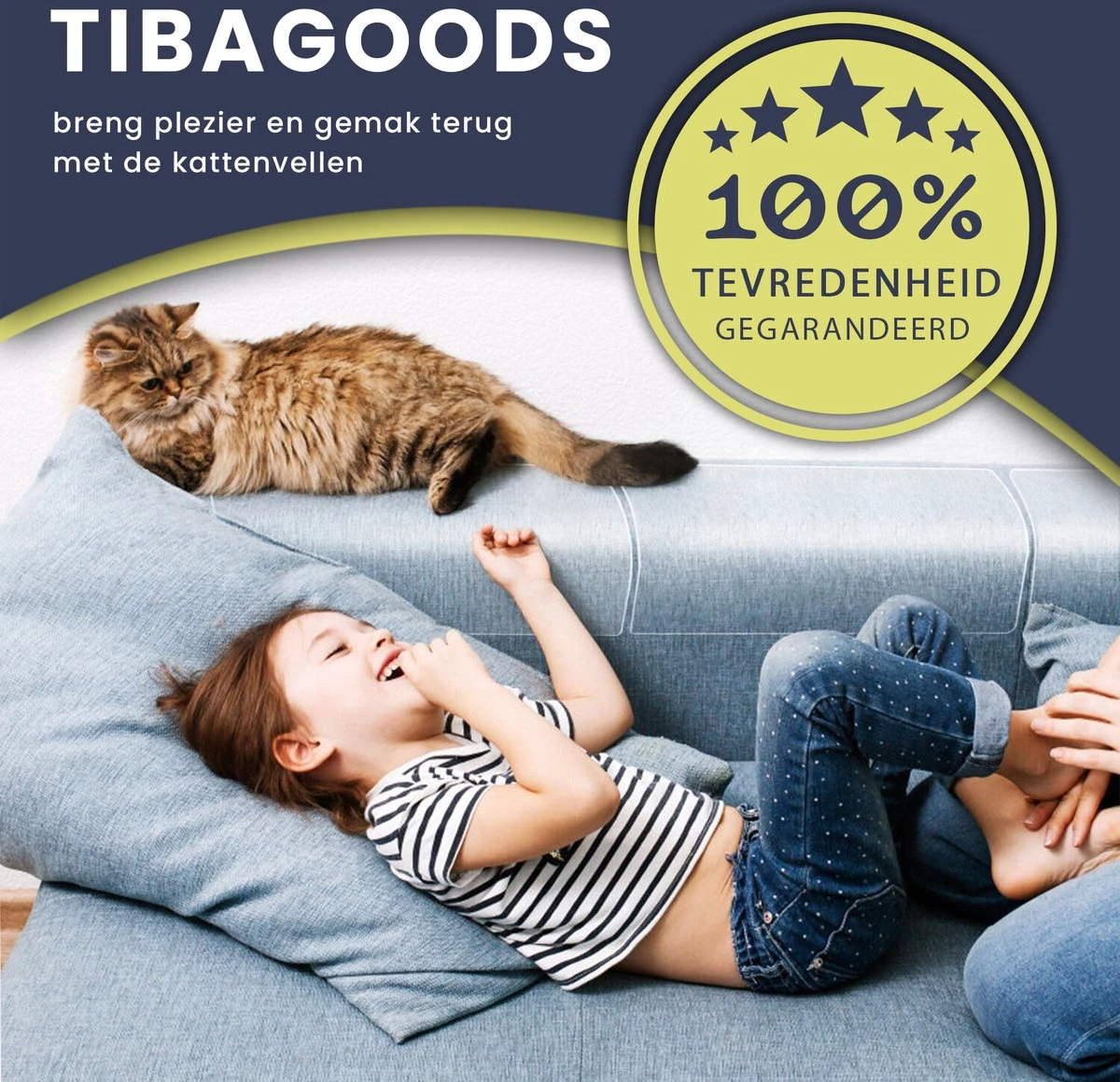 TibaGoods - Anti Krab Vellen Voor Kat En Hond - 6 XL Vellen – Zonder Punaises - Tegen Krabben – Bankbescherming – Meubelbescherming – Krabpaal – Anti Scratch – 43.2 X 30.5cm – Transparant 8 TibaGoods - Anti Krab Vellen Voor Kat En Hond - 6 XL Vellen – Zonder Punaises - Tegen Krabben – Bankbescherming – Meubelbescherming – Krabpaal – Anti Scratch – 43.2 X 30.5cm – Transparant - Afbeelding 6
