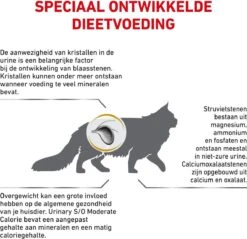 Royal Canin Urinary S/O Moderate Calorie - Kattenvoer - 9 Kg -Kattenbenodigdheden 1200x1161 8