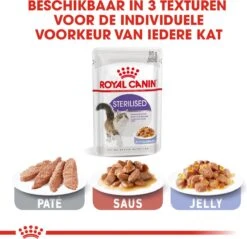 Royal Canin Sterilised In Jelly - Kattenvoer - 1020 G -Kattenbenodigdheden 1200x1163 1
