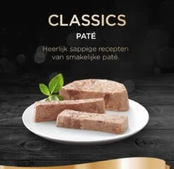 Sheba Classic Paté Katten Natvoer - Kip - 22 X 85g -Kattenbenodigdheden 1200x1165 2
