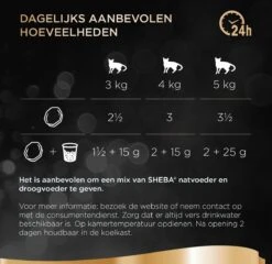 Sheba Classic Paté Katten Natvoer - Kip - 22 X 85g -Kattenbenodigdheden 1200x1165