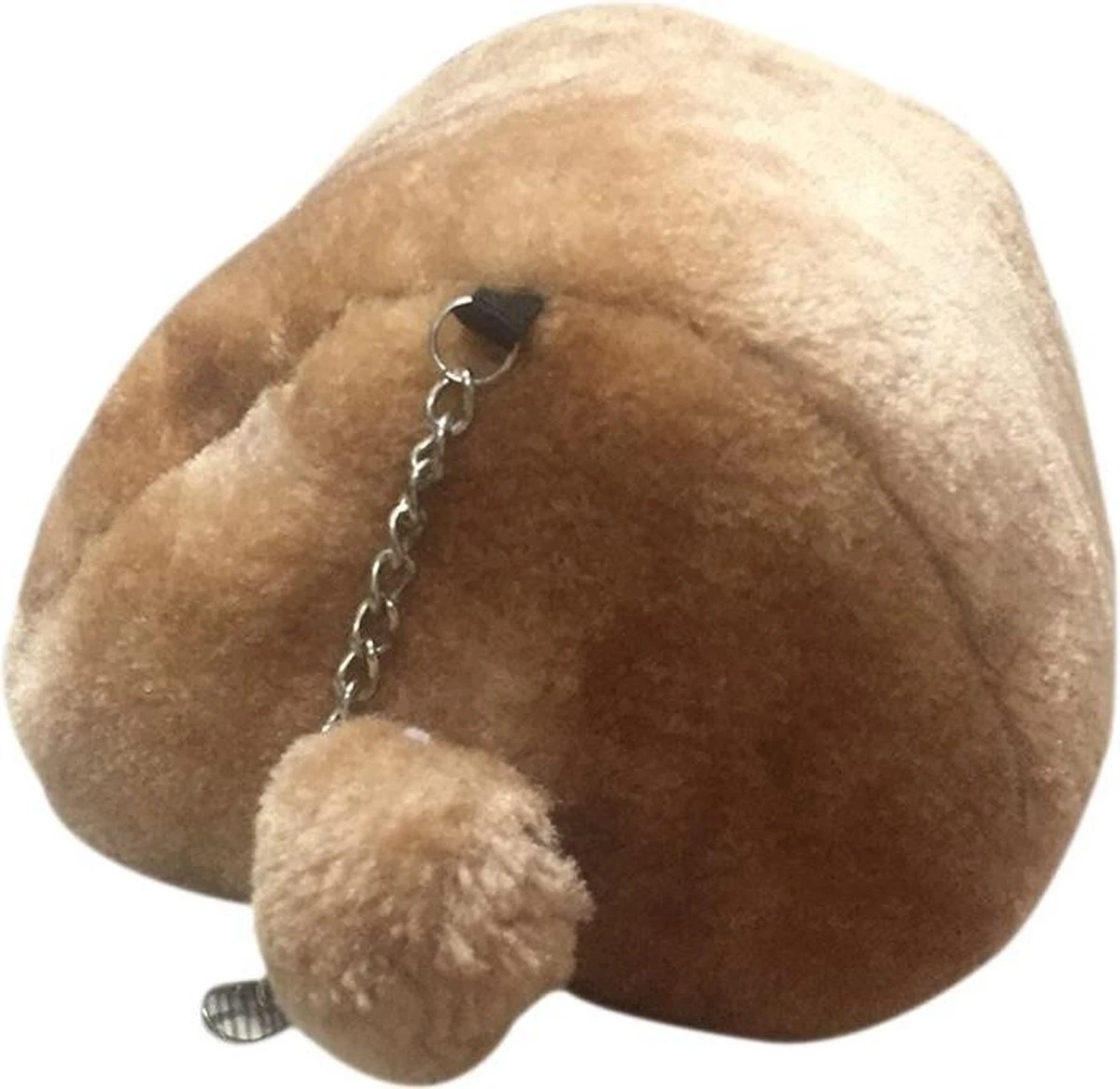 WiseGoods - Premium Hamster Huisje - Knaagdier Huisje - Hamster Bed - Hiden - Dierenaccessoire - Bruin - 11x8 Cm 4 WiseGoods - Premium Hamster Huisje - Knaagdier Huisje - Hamster Bed - Hiden - Dierenaccessoire - Bruin - 11x8 Cm - Afbeelding 2