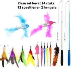Filo Kattenhengel Set + 12 Kattenspeeltjes – Speelhengels Interactief Kattenspeelgoed – Hengel Kattenspeeltje Kittens - Speelgoed Speelhengel Vis Kat En Kitten 18 Filo Kattenhengel Set + 12 Kattenspeeltjes – Speelhengels Interactief Kattenspeelgoed – Hengel Kattenspeeltje Kittens - Speelgoed Speelhengel Vis Kat En Kitten -Kattenbenodigdheden 1200x1168 3