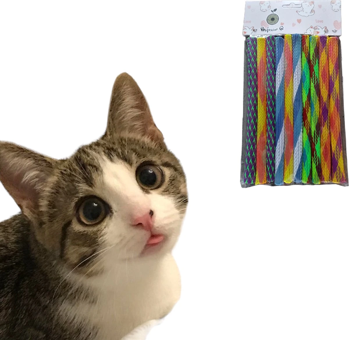 Katten Boinks Springveren (10 Stuks) - Kattenspeelgoed – Kattenspeeltjes - Speelgoed Voor Katten Veertjes - Kitten Speeltjes Springveertjes – Kattenveertjes - Kat Speeltje Springveer | Diverse Kleuren 7 Katten Boinks Springveren (10 Stuks) - Kattenspeelgoed – Kattenspeeltjes - Speelgoed Voor Katten Veertjes - Kitten Speeltjes Springveertjes – Kattenveertjes - Kat Speeltje Springveer | Diverse Kleuren - Afbeelding 5