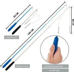 Filo Kattenhengel Set + 12 Kattenspeeltjes – Speelhengels Interactief Kattenspeelgoed – Hengel Kattenspeeltje Kittens - Speelgoed Speelhengel Vis Kat En Kitten 14 Filo Kattenhengel Set + 12 Kattenspeeltjes – Speelhengels Interactief Kattenspeelgoed – Hengel Kattenspeeltje Kittens - Speelgoed Speelhengel Vis Kat En Kitten -Kattenbenodigdheden 1200x1170 6