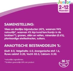 Whiskas Junior Katten Natvoer - Classic Selectie In Saus - 48 X 100g 12 Whiskas Junior Katten Natvoer - Classic Selectie In Saus - 48 X 100g -Kattenbenodigdheden 1200x1172 3