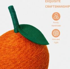 VETRESKA Krabpaal Katten - Sinaasappel -Kattenbenodigdheden 1200x1172 7