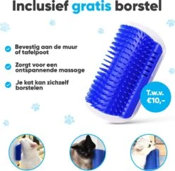 BFreshPets Kattenluik + Massageborstel - Met Tunnel - 4 Vergrendelingsstanden - Weersbestendig - Maat L - Zwart - 27 X 24 Cm 14 BFreshPets Kattenluik + Massageborstel - Met Tunnel - 4 Vergrendelingsstanden - Weersbestendig - Maat L - Zwart - 27 X 24 Cm -Kattenbenodigdheden 1200x1173 4