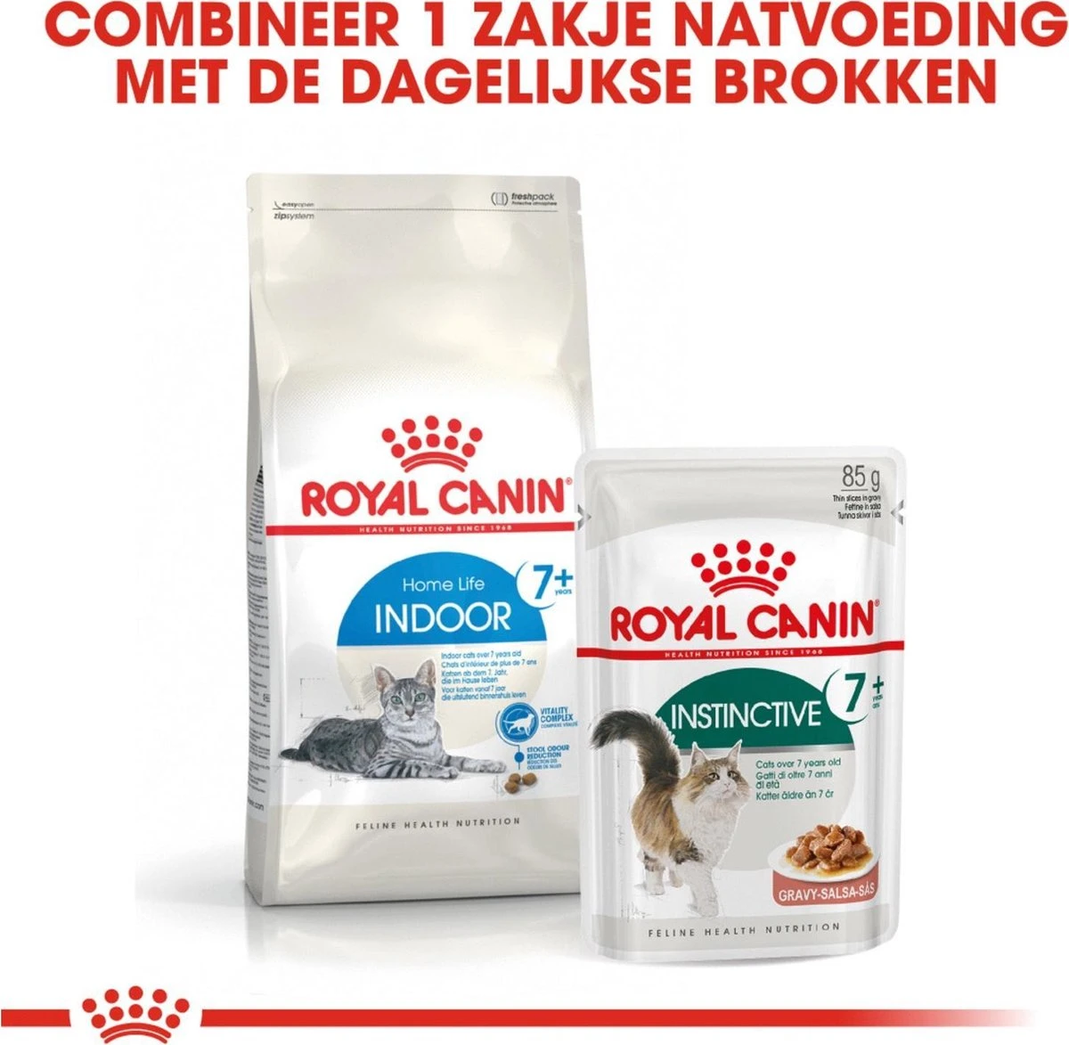 Royal Canin Indoor 7+ - Kattenvoer - 3,5 Kg 10 Royal Canin Indoor 7+ - Kattenvoer - 3,5 Kg - Afbeelding 8