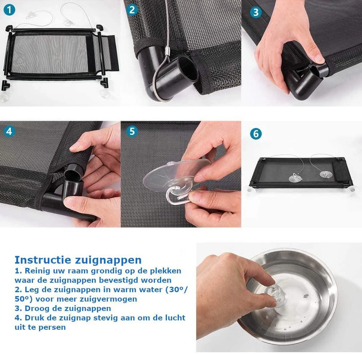 Kattenhangmat - Hangmat Kat- Kattenhangmat Raam – Kattenbed - Kattenhangmand - Kattenkussen 12 Kattenhangmat - Hangmat Kat- Kattenhangmat Raam – Kattenbed - Kattenhangmand - Kattenkussen - Afbeelding 10