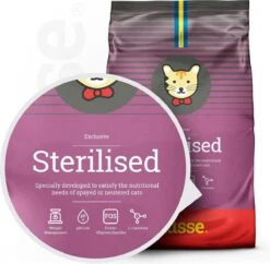 Husse Exclusive Katt Sterilised - Kattenvoer -7 Kg -Kattenbenodigdheden 1200x1174 4