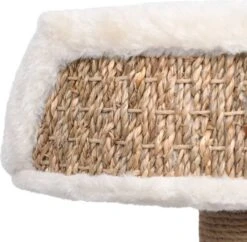 VidaXL Kattenboom Met Mandje 49 Cm Zeegras -Kattenbenodigdheden 1200x1174 5