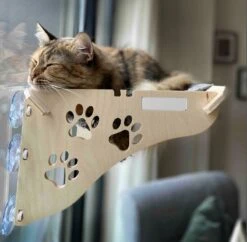 Merkloos Arnillo - Kattenhangmat - Kattenhangmat Raam - Kattenmand - Kattenbed - Kattenbed Raam - Kat Decoratie - Houten Kattenhangmat 10 Merkloos Arnillo - Kattenhangmat - Kattenhangmat Raam - Kattenmand - Kattenbed - Kattenbed Raam - Kat Decoratie - Houten Kattenhangmat -Kattenbenodigdheden 1200x1175 6