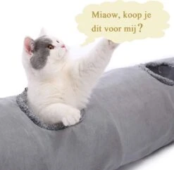 Bonbox Shop - Kattentunnel - 130 CM - Katten Speelgoed - Kitten - Spelen- Speeltunnel - Speelgoed Voor Katten 10 Bonbox Shop - Kattentunnel - 130 CM - Katten Speelgoed - Kitten - Spelen- Speeltunnel - Speelgoed Voor Katten -Kattenbenodigdheden 1200x1175 8