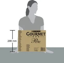 Purina One Gourmet Perle - Kattenvoer - Land En Zee - 96 X 85 Gram -Kattenbenodigdheden 1200x1176