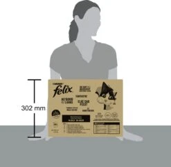 Felix Elke Dag Feest Mix Selectie In Gelei - Katten Natvoer - 80 X 85g 18 Felix Elke Dag Feest Mix Selectie In Gelei - Katten Natvoer - 80 X 85g -Kattenbenodigdheden 1200x1176 3