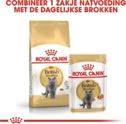 Royal Canin Fbn British Shorthair Adult Pouch - Kattenvoer - 12x85 G 15 Royal Canin Fbn British Shorthair Adult Pouch - Kattenvoer - 12x85 G -Kattenbenodigdheden 1200x1179 2