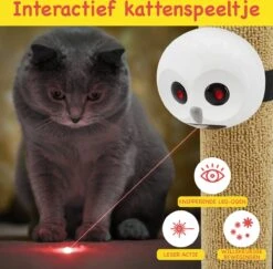 Kattenspeeltjes - Kattenspeelgoed Intelligentie - Laser - Kattenspeelgoed Elektrisch - Kattenspeelgoed Interactief -Kattenbenodigdheden 1200x1180 19