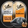 Sheba Perfect Portions In Saus Katten Natvoer - Kalkoen - 8 X 6 Stuks 2 Sheba Perfect Portions In Saus Katten Natvoer - Kalkoen - 8 X 6 Stuks -Kattenbenodigdheden 1200x1183 2