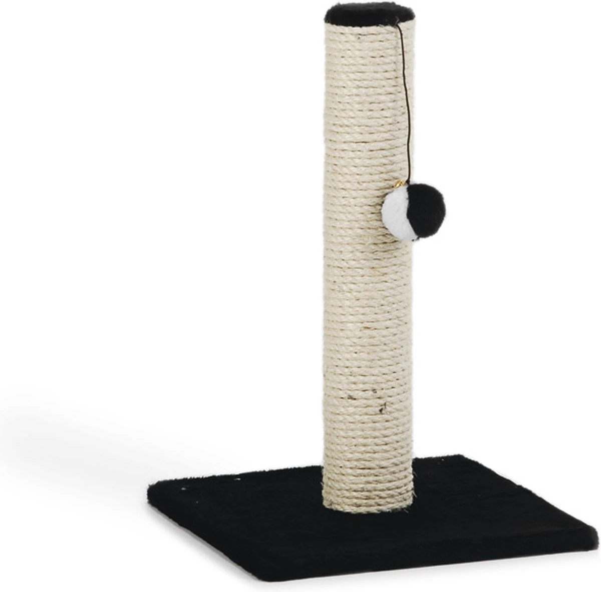 Beeztees Gina - Krabpaal - Zwart - Mini - 30x30x45 Cm 3 Beeztees Gina - Krabpaal - Zwart - Mini - 30x30x45 Cm