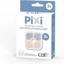 Catit Pixi Fountain Filter Cartridge - Kattendrinkbak - 6 Stuks 12 Catit Pixi Fountain Filter Cartridge - Kattendrinkbak - 6 Stuks -Kattenbenodigdheden 1200x1183 6