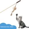 Katten Speeltjes Katten Speelgoed Kattenspeeltjes Katten Hengel Bal – Wit Bruin 2 Katten Speeltjes Katten Speelgoed Kattenspeeltjes Katten Hengel Bal – Wit Bruin -Kattenbenodigdheden 1200x1185 10