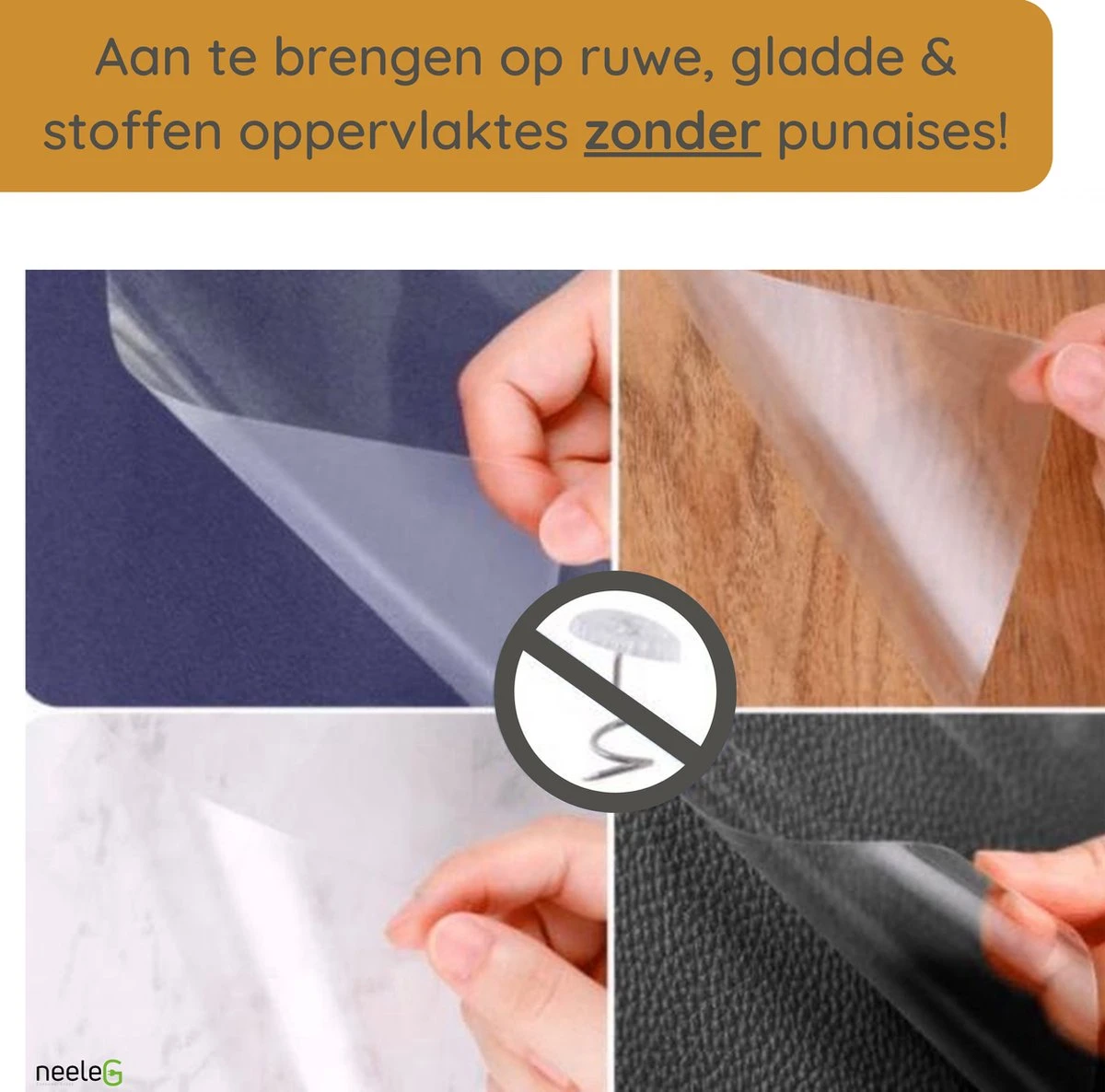 Merkloos Katten Anti Krab XXL Vellen - 10 Stuks - Met NeeleG Springveren - Meubelbescherming - Diervriendelijk - Geen Krabschade Aan Meubels - Bankbescherming - Enkelzijdig Klevend En Transparant - Zonder Punaises - Krabpaal - Anti Scratch - 30x45 CM 11 Merkloos Katten Anti Krab XXL Vellen - 10 Stuks - Met NeeleG Springveren - Meubelbescherming - Diervriendelijk - Geen Krabschade Aan Meubels - Bankbescherming - Enkelzijdig Klevend En Transparant - Zonder Punaises - Krabpaal - Anti Scratch - 30x45 CM - Afbeelding 9