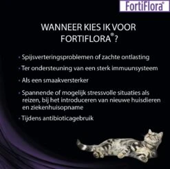 Purina One Purina Pro Plan Veterinary Diets - Fortiflora Kat - Probiotic - 30 X 1 Gram 13 Purina One Purina Pro Plan Veterinary Diets - Fortiflora Kat - Probiotic - 30 X 1 Gram -Kattenbenodigdheden 1200x1193 1