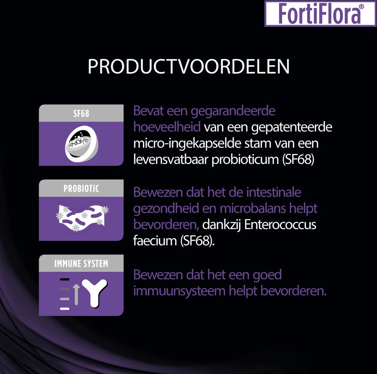 Purina One Purina Pro Plan Veterinary Diets - Fortiflora Kat - Probiotic - 30 X 1 Gram 5 Purina One Purina Pro Plan Veterinary Diets - Fortiflora Kat - Probiotic - 30 X 1 Gram - Afbeelding 3