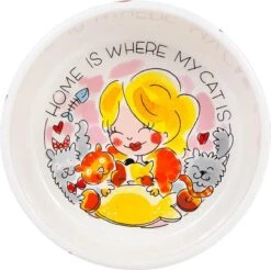 Blond Amsterdam - Kattenvoerbak - Wit - Ø 15,5 Cm 10 Blond Amsterdam - Kattenvoerbak - Wit - Ø 15,5 Cm -Kattenbenodigdheden 1200x1194 1