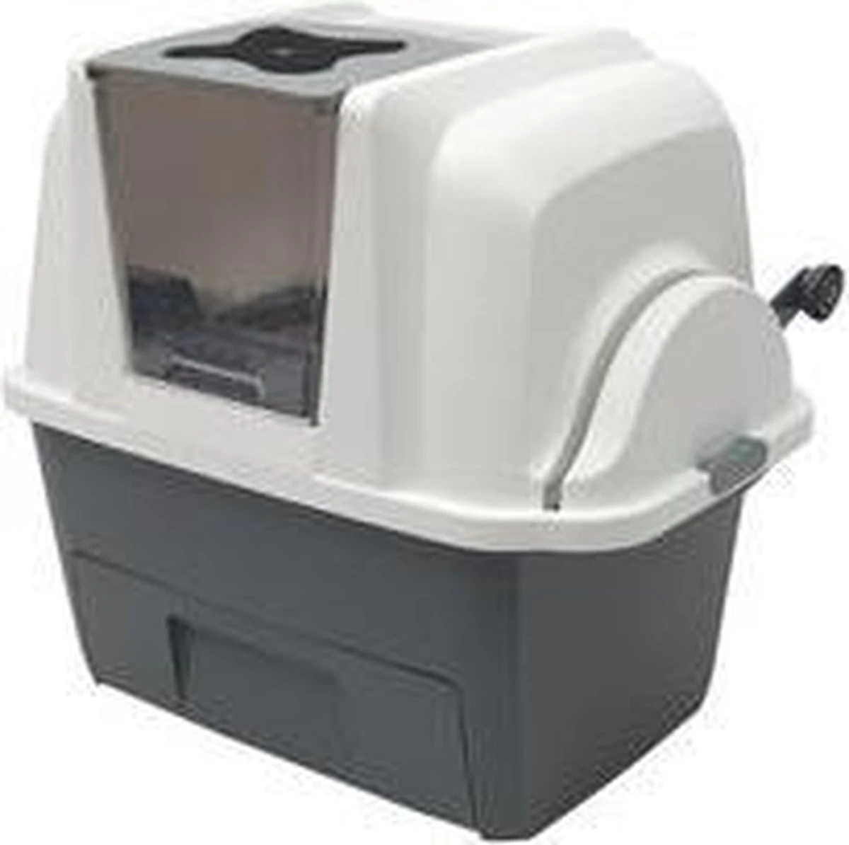 Catit Kattenbak - Incl. 4 Afvalzakken - Grijs/Wit - 67 X 48 X 46 Cm 9 Catit Kattenbak - Incl. 4 Afvalzakken - Grijs/Wit - 67 X 48 X 46 Cm - Afbeelding 7