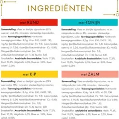 Purina One Gourmet Perle - Kattenvoer - Land En Zee - 96 X 85 Gram -Kattenbenodigdheden 1200x1194