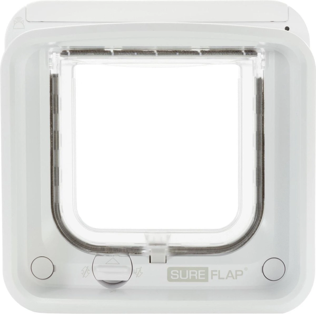 SureFlap Microchip Kattenluik Connect M - Wit - 14 X 12 Cm 3 SureFlap Microchip Kattenluik Connect M - Wit - 14 X 12 Cm