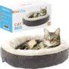 Petville Kattenmand - 50 Cm - Wasbaar - Donut - Waterbestendig - Grijs 1 Petville Kattenmand - 50 Cm - Wasbaar - Donut - Waterbestendig - Grijs -Kattenbenodigdheden 1200x1195 12