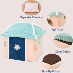 Merkloos Petsential Sakura Japanse Mand - Voor Katten (kattenmand) En Kleine Huisdieren (huisdierenmand) 15 Merkloos Petsential Sakura Japanse Mand - Voor Katten (kattenmand) En Kleine Huisdieren (huisdierenmand) -Kattenbenodigdheden 1200x1195 14