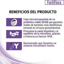 Purina One Purina Pro Plan Veterinary Diets - Fortiflora Kat - Probiotic - 30 X 1 Gram 17 Purina One Purina Pro Plan Veterinary Diets - Fortiflora Kat - Probiotic - 30 X 1 Gram -Kattenbenodigdheden 1200x1195 2