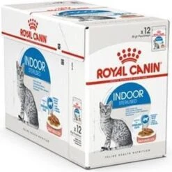 Royal Canin Feline Sterilised Indoor In Gravy 14 Royal Canin Feline Sterilised Indoor In Gravy -Kattenbenodigdheden 1200x1196