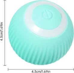 Merkloos EYSS Slimme Bal / Huisdier Speelgoedbal / Kattenspeeltje / Zelfrollende Kattenbal / Smart Rollende Bal / Oplaadbare Speeltje Voor Poesjes /Katten -Kattenbenodigdheden 1200x1196 7