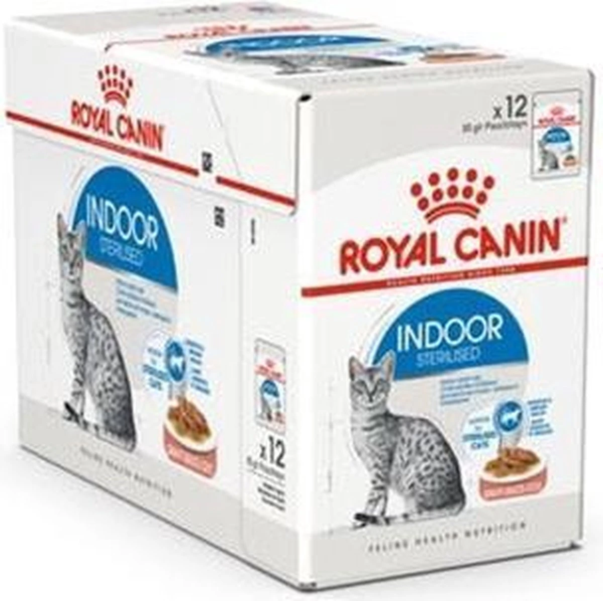 Royal Canin Feline Sterilised Indoor In Gravy 5 Royal Canin Feline Sterilised Indoor In Gravy - Afbeelding 3