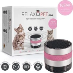 Relaxopet Pro Cat – Dieren Antistressmiddel – Anti-stress Kat – Ontspanningsmuziek – Ontspanning Voor Kat – Anti-Stresssysteem Kat -Kattenbenodigdheden 1200x1197 1
